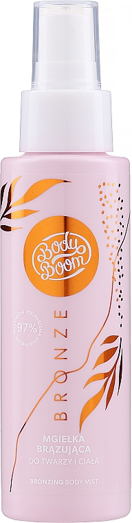 Natürlicher Bräunungsnebel für Gesicht und Körper - Body Boom Bronzing Body Mist — Bild N2