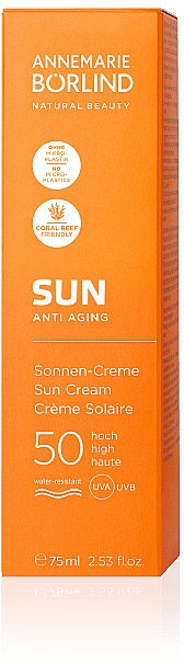 Anti-Aging Sonnenschutzcreme SPF50 - Annemarie Borlind Sun Anti Aging Sun Cream SPF 50 — Bild N2