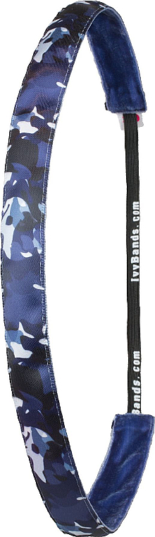 Haarband Military Blue - Ivybands — Bild N1