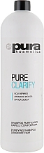 Beruhigendes Anti-Schuppen Haarshampoo mit Brennnessel und Goji-Beere - Pura Kosmetica Pure Clarify Shampoo — Bild N3