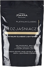 Düfte, Parfümerie und Kosmetik Staubfreies Haarbleichmittel - Joanna Professional Platinum Classic Lightener (sashet)
