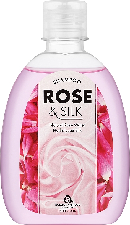 Haarshampoo - Bulgarian Rose Rose & Silk Shampoo — Bild N1