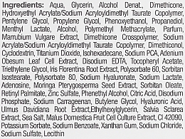 Entgiftende Gesichts-Gel-Creme mit Moringa-Extrakt und doppelter Hyaluronsäure - Rexaline Hydra 3D Hydra-DepolluSkin Gel-Cream — Bild N3