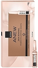 Stärkendes Gesichtsserum in Ampillen - Avon Anew Skin Renewal Power Plumping Shots — Bild N1