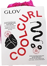 Düfte, Parfümerie und Kosmetik Haarset - Glov Cool Curl Black Set (Lockenwickler 1 St. + Turbantuch 1 St.)