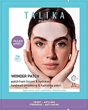 Düfte, Parfümerie und Kosmetik Glättendes und feuchtigkeitsspendendes Patch für die Stirn - Talika Wonder Patch