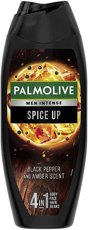 4in1 Duschgel für Männer - Palmolive Men Intense Spice Up — Bild N1