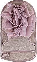Bade- und Peelinghandschuh lila - Yeye — Bild N1