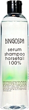 Shampoo-Serum mit Schachtelhalm - BingoSpa Serum Shampoo Horsetail 100%  — Bild N1