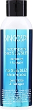 Shampoo ohne SLES/SLS mit Kollagen - BingoSpa Shampoo Without SLES/SLS Collagen — Bild N1