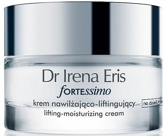 Feuchtigkeitsspendende Anti-Aging Tagesscreme für das Gesicht mit Lifting-Effekt - Dr Irena Eris Fortessimo Anti-wrinkle Triple Action Cream