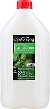 Shampoo mit Brennnesselextrakt - Naturaphy Nettle Leaf Extract Shampoo Refill — Bild N1