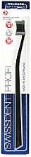 Düfte, Parfümerie und Kosmetik Zahnbürste mittel Profi Colours schwarz - SWISSDENT Profi Colours Soft-Medium Toothbrush Black&Black