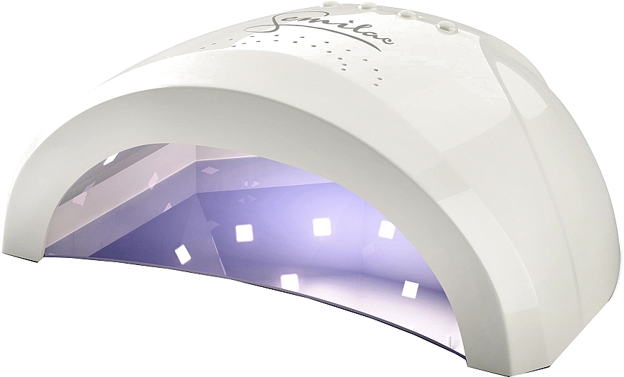 UV LED Lampe für Hybrid-Nagellacke und UV-Gele - Semilac 24/48W — Bild N4