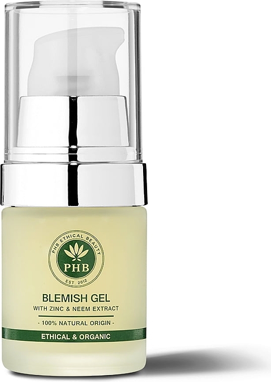 Gel für fettige und Mischhaut - PHB Ethical Beauty Balance Blemish Gel — Bild N1