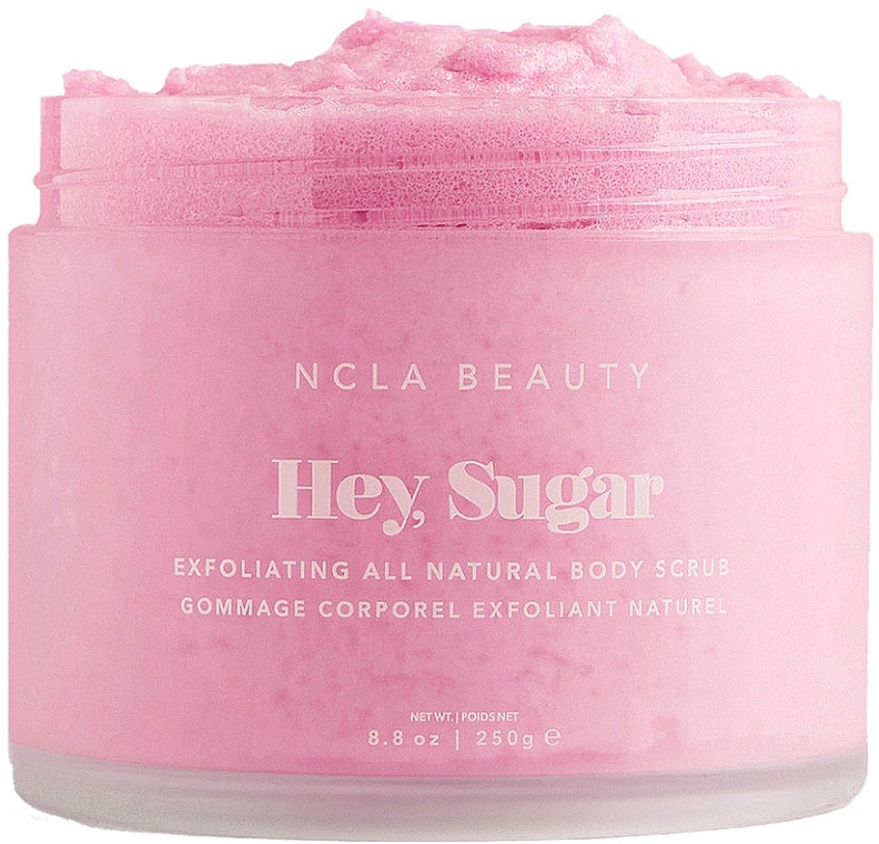 Körperpeeling - NCLA Beauty Hey, Sugar Passion Fruit Body Scrub  — Bild N1