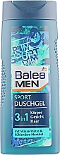 Düfte, Parfümerie und Kosmetik Duschgel Sport - Balea Men Sport Duschgel
