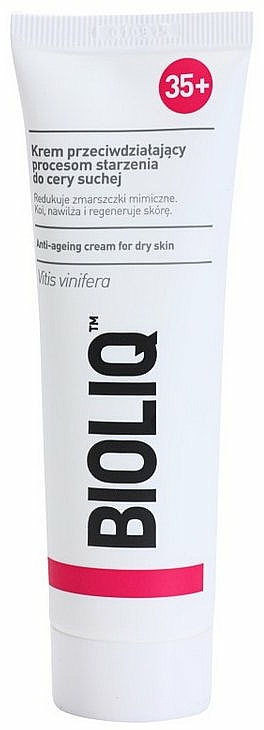 Anti-Falten Gesichtscreme für trockene Haut 35+ - Bioliq 35+ Face Cream — Foto N1