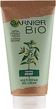 Regenerierende Bio-Gesichtsgel-Creme mit Hanfsamenöl und Vitamin E - Garnier Bio Multi-Repair Gel-Cream — Bild N3