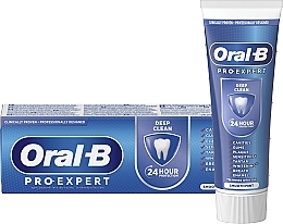 Düfte, Parfümerie und Kosmetik Tiefenreinigende Zahnpasta - Oral-B Pro-Expert Deep Cleaning Toothpaste Smooth Mint 