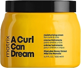 Creme für lockiges Haar - Matrix Total Results A Curl Can Dream Moisturising Cream — Bild N1