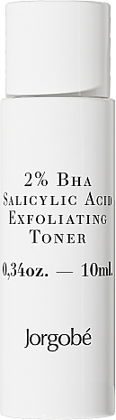 GESCHENK! Peeling-Toner mit Salicylsäure - Jorgobe 2% BHA Salicylic Acid Exfoliating Toner — Bild N1