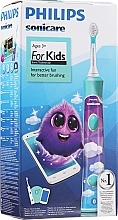 Elektrische Kinderzahnbürste HX6321/04 - Philips Sonicare For Kids — Bild N1