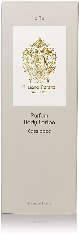 Tiziana Terenzi Cassiopea Parfum Body Lotion - Balsam do ciaia Malina, wanilia i pomaraccza — Bild N2