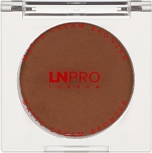 Creme-Bronzer für das Gesicht - LN Pro Matte Cream Bronzer  — Bild N2