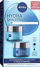 Düfte, Parfümerie und Kosmetik Gesichtspflegeset - Nivea Hydra Skin (cr/2x50ml)