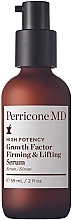Düfte, Parfümerie und Kosmetik Straffendes Liftingserum - Perricone MD High Potency Growth Factor Firming & Lifting Serum
