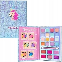 Lidschatten- und Lipgloss-Palette - Martinelia Little Unicorn Beauty Book — Bild N2