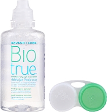 Düfte, Parfümerie und Kosmetik Kontaktlinsenlösung - Bausch & Lomb BioTrue Multipurpose Solution