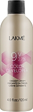 Düfte, Parfümerie und Kosmetik Creme-Oxidationsmittel - Lakme Color Developer 9V (2,7%)