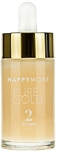 Düfte, Parfümerie und Kosmetik Samtiges ölfreies Gesichtsserum mit Vitaminen A, C und E - Happymore Pure Gold Serum 2