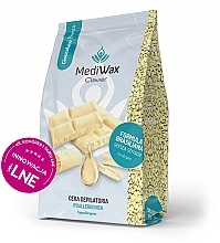 Wachs zur Enthaarung - Clavier MediWax White Chocolate — Bild N1