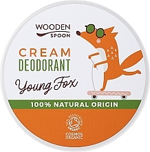 Düfte, Parfümerie und Kosmetik Deodorant-Creme für Kinder - Wooden Spoon Young Fox