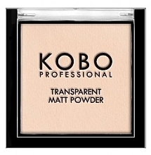 Düfte, Parfümerie und Kosmetik Gesichtspuder - Kobo Professional Transparent Matt Powder