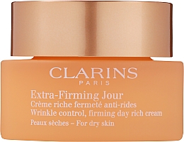 Gesichtscreme für den Tag - Clarins Extra-Firming Day Rich Cream For Dry Skin — Bild N2