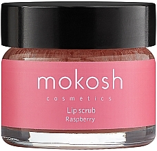 Düfte, Parfümerie und Kosmetik Lippenpeeling mit Himbeersamenöl - Mokosh Cosmetics Lip Scrub Raspberry