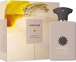 Amouage Opus XIV Royal Tabacco - Eau de Parfum — Bild N1