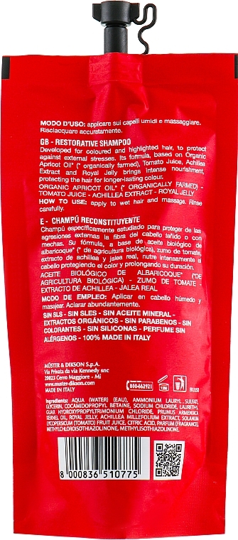 Shampoo für gefärbtes Haar - EveryGreen Colored Hair Restorative Shampoo — Bild N4