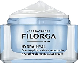 Feuchtigkeitsspendendes Creme-Gel für das Gesicht - Filorga Hydra-Hyal Hydrating Plumping Water Cream — Bild N2