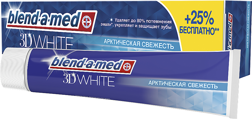 Aufhellende Zahnpasta - Blend-a-med 3D White Fresh Toothpaste