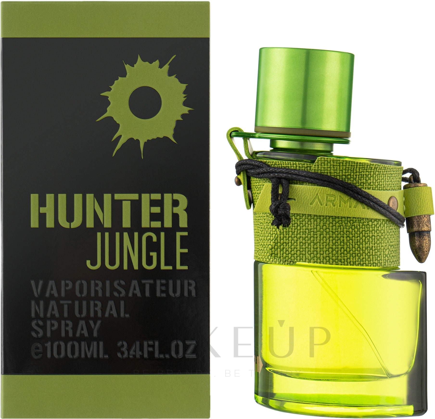 Armaf Hunter Jungle Green - Eau de Parfum — Bild 100 ml