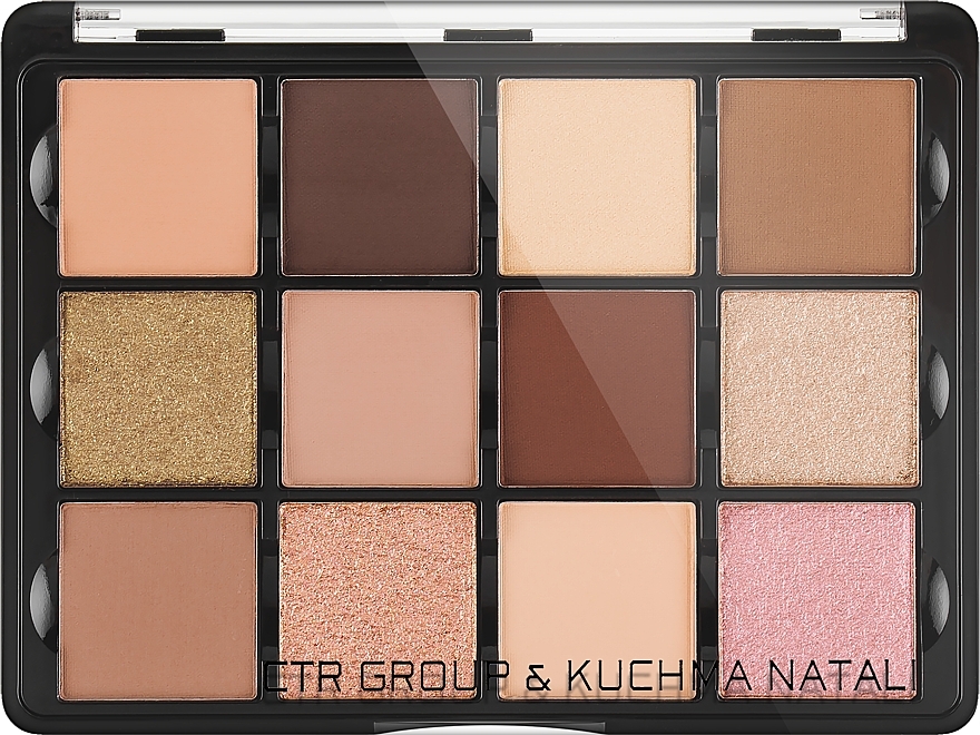 Make-up-Palette  - CTR Enigma Eye Shadow Palette — Bild N2