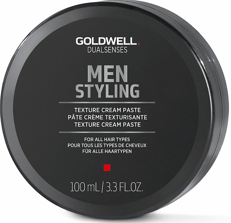 Modellierende Haarpaste für Männer - Goldwell Dualsenses For Men Texture Cream Paste — Bild N1