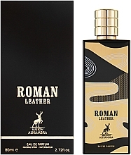 Alhambra Roman Leather - Eau de Parfum — Bild N2