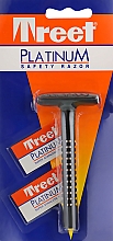 Rasiermesser für Männer - Treet Platinum Safety Razor — Bild N1