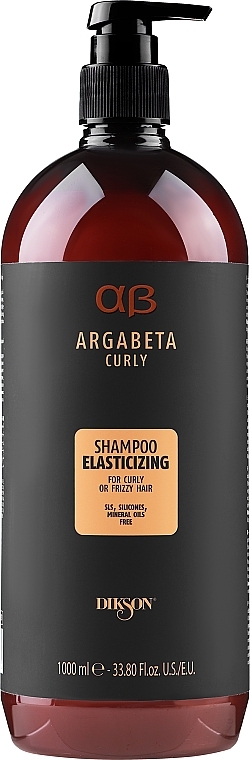 Shampoo für lockiges Haar - Dikson ArgaBeta Curly Shampoo Elasticizing — Bild N4